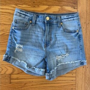 Celebrity Pink Junior size 1/25 Light Blue Jean Shorts